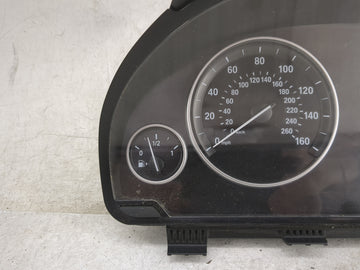 2014-2017 Bmw X5 Instrument Cluster Speedometer Gauges P/N:6844008-01 44543516 Miles:91K Fits Fits 2014 2015 2016 2017 OEM Used Auto Parts