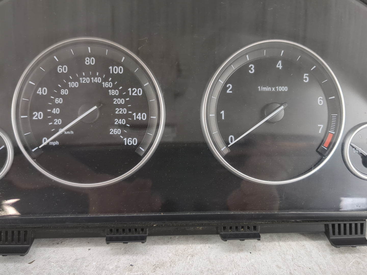 2014-2017 Bmw X5 Instrument Cluster Speedometer Gauges P/N:6844008-01 44543516 Miles:91K Fits Fits 2014 2015 2016 2017 OEM U