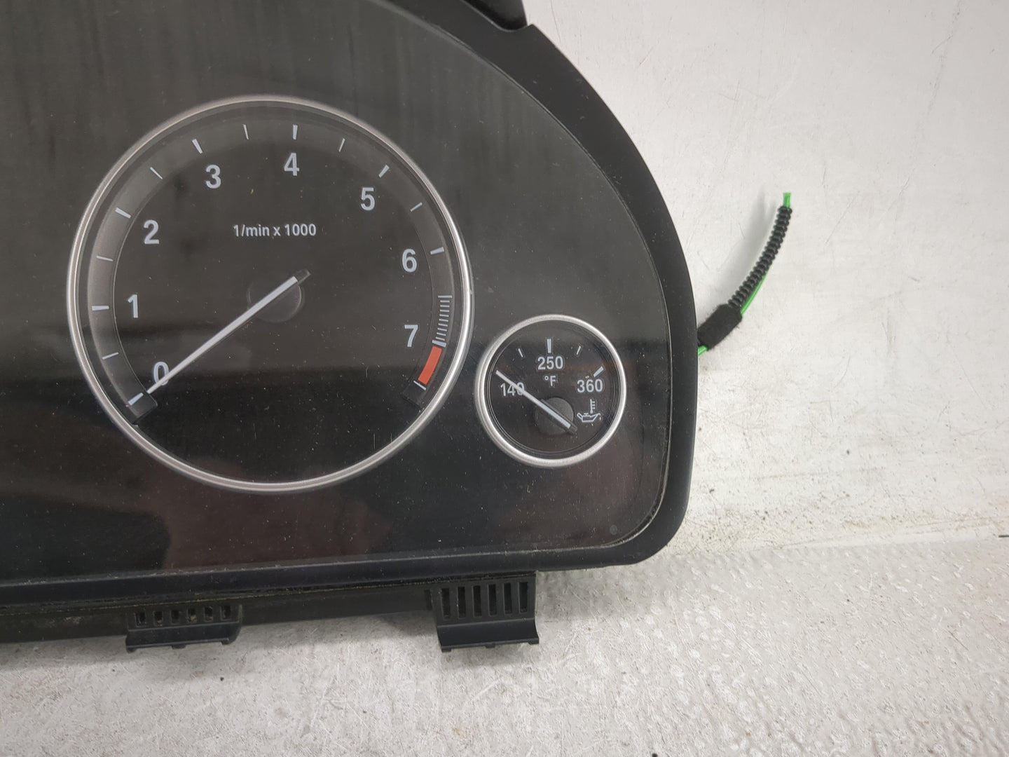 2014-2017 Bmw X5 Instrument Cluster Speedometer Gauges P/N:6844008-01 44543516 Miles:91K Fits Fits 2014 2015 2016 2017 OEM U