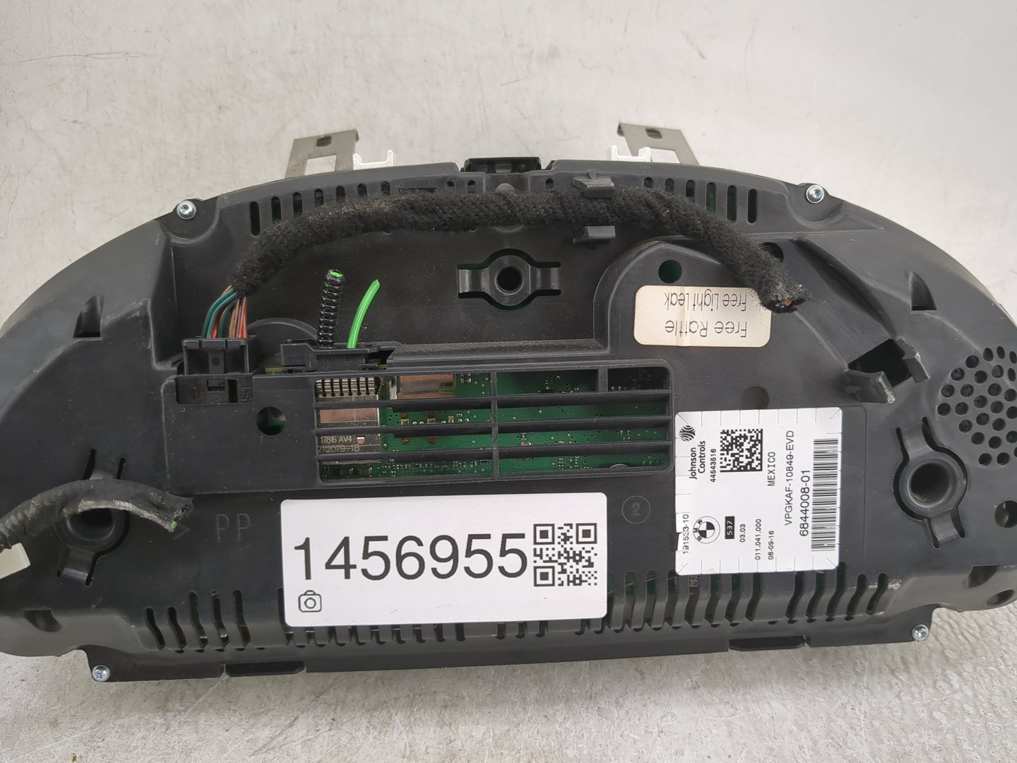 2014-2017 Bmw X5 Instrument Cluster Speedometer Gauges P/N:6844008-01 44543516 Miles:91K Fits Fits 2014 2015 2016 2017 OEM U