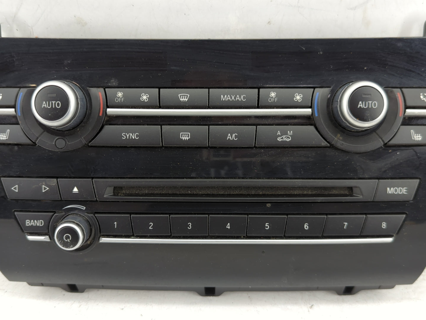 2014-2018 Bmw X5 Climate Control Module Temperature AC/Heater Replacement P/N:6831943-01 Fits Fits 2014 2015 2016 2017 2018 