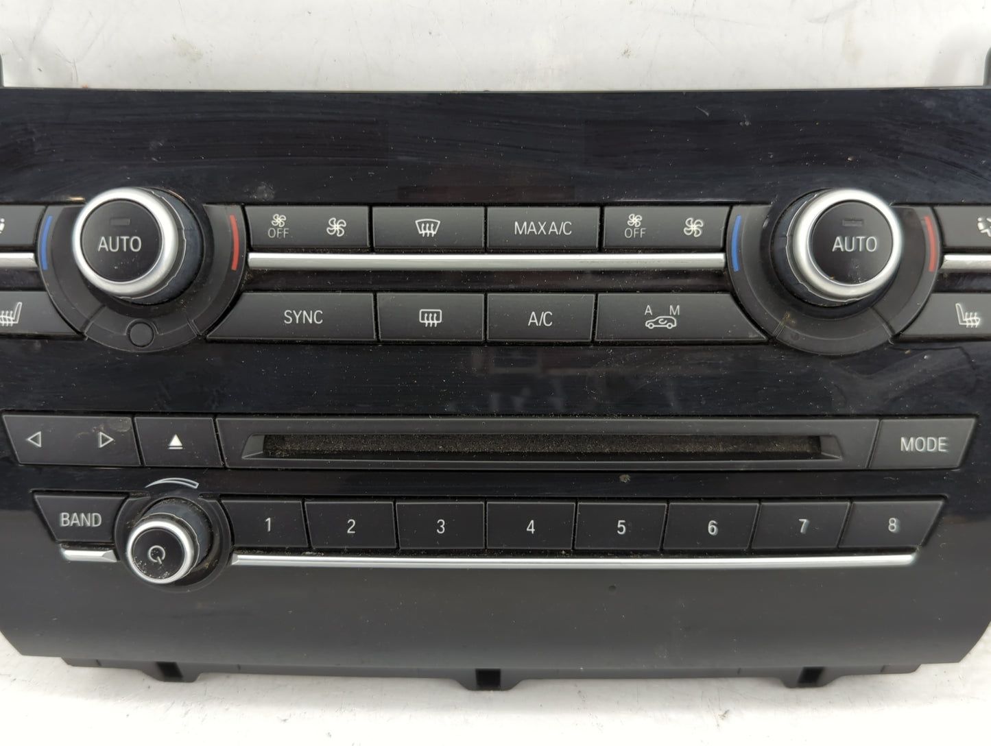 2014-2018 Bmw X5 Climate Control Module Temperature AC/Heater Replacement P/N:6831943-01 Fits Fits 2014 2015 2016 2017 2018 