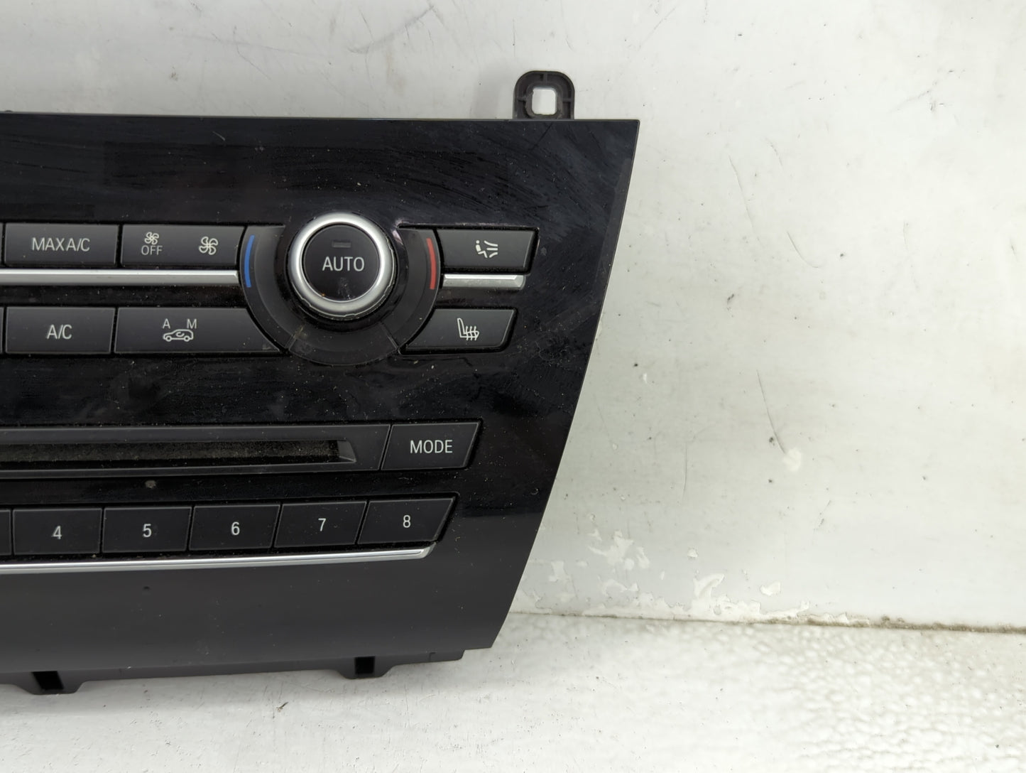 2014-2018 Bmw X5 Climate Control Module Temperature AC/Heater Replacement P/N:6831943-01 Fits Fits 2014 2015 2016 2017 2018 