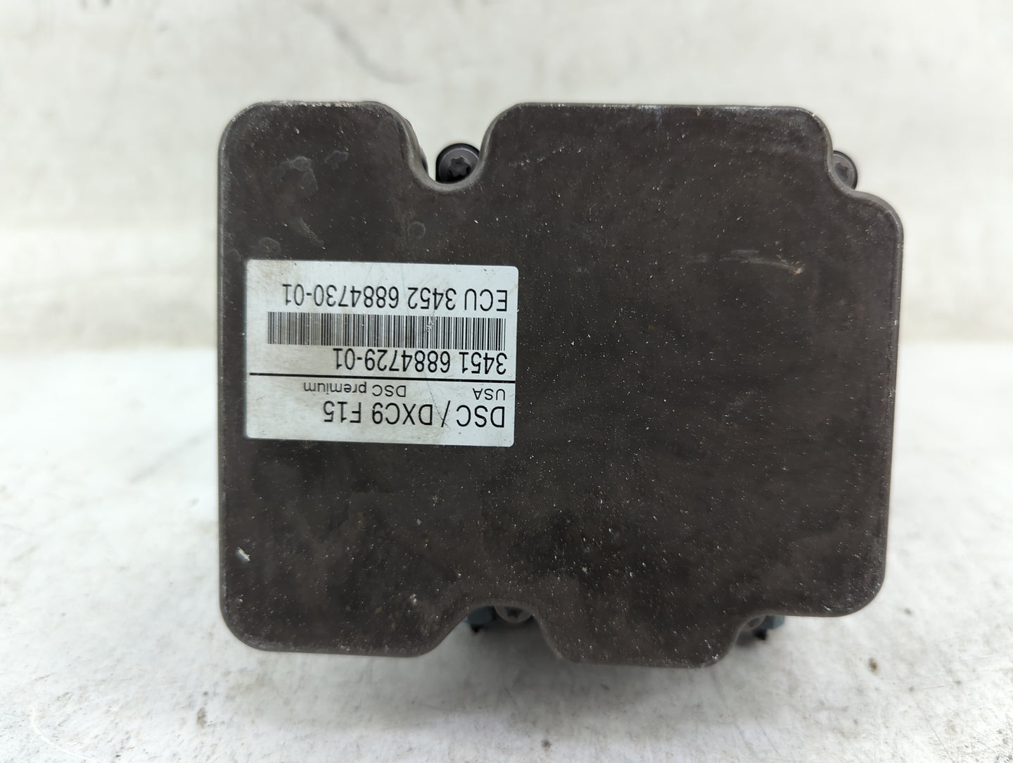 2014-2018 Bmw X5 ABS Pump Control Module Replacement P/N:6884729-01 Fits Fits 2014 2015 2016 2017 2018 2019 OEM Used Auto Pa