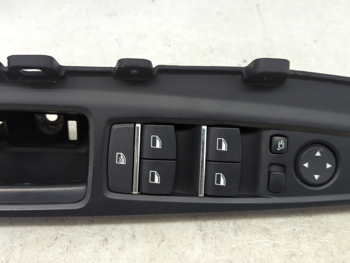 2014-2018 Bmw X5 Master Power Window Switch Replacement Driver Side Left P/N:9362116-01 Fits OEM Used Auto Parts - Oemusedau