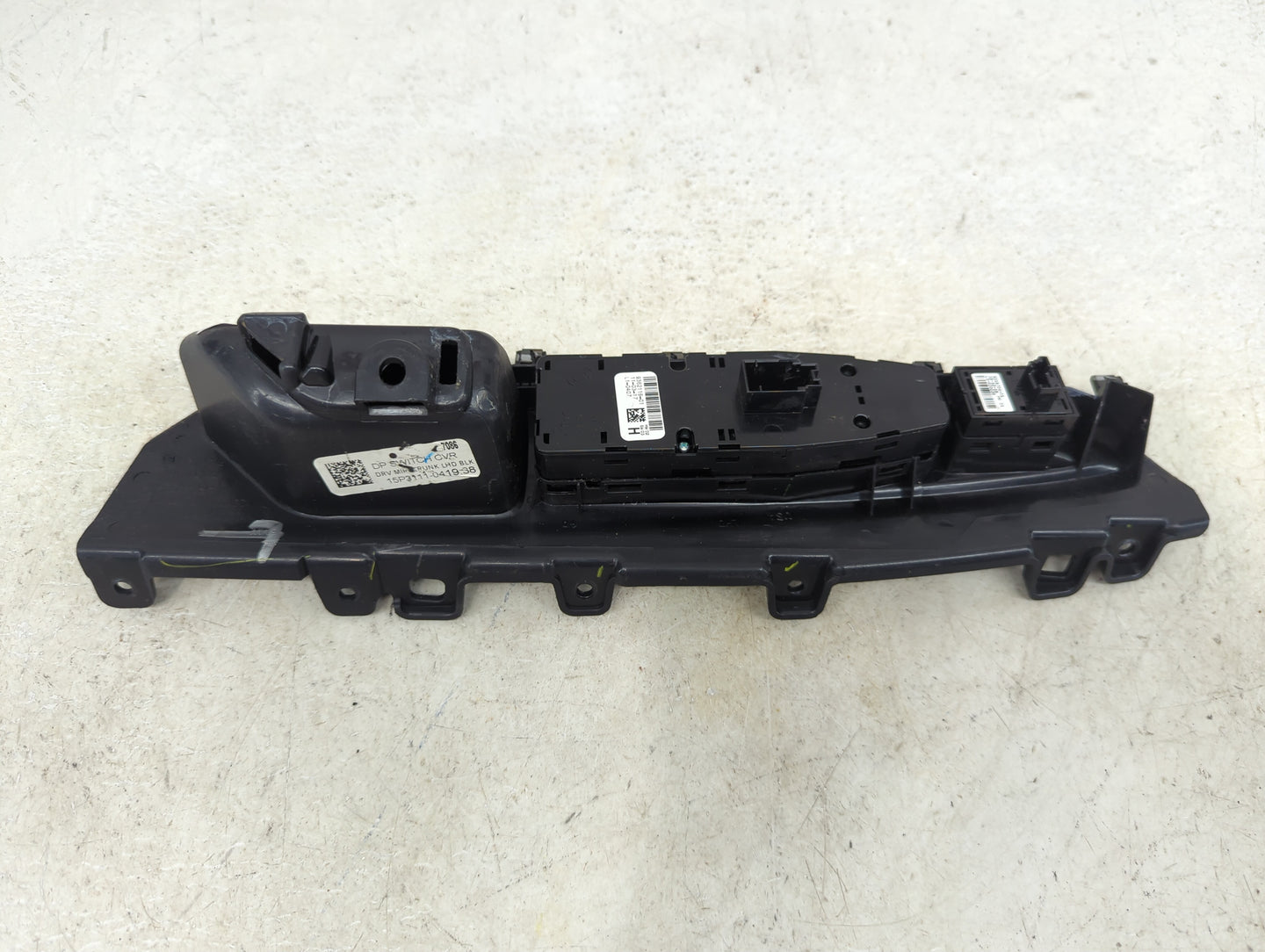 2014-2018 Bmw X5 Master Power Window Switch Replacement Driver Side Left P/N:9362116-01 Fits OEM Used Auto Parts - Oemusedau