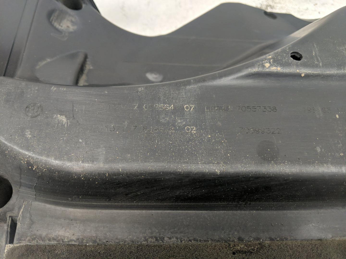 2014-2018 Bmw X5 Air Cleaner Intake-duct Hose Tube - Oemusedautoparts1.com