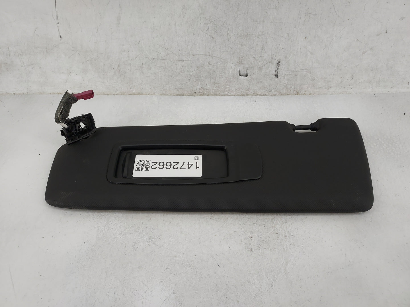 2014-2018 Bmw X5 Sun Visor Shade Replacement Driver Left Mirror Fits Fits 2014 2015 2016 2017 2018 OEM Used Auto Parts - Oem