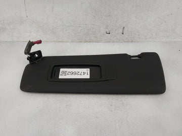 2014-2018 Bmw X5 Sun Visor Shade Replacement Driver Left Mirror Fits Fits 2014 2015 2016 2017 2018 OEM Used Auto Parts