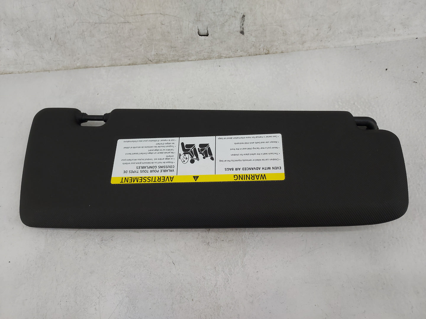 2014-2018 Bmw X5 Sun Visor Shade Replacement Driver Left Mirror Fits Fits 2014 2015 2016 2017 2018 OEM Used Auto Parts - Oem