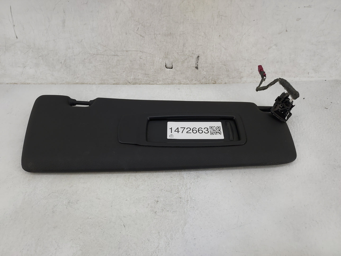 2014-2018 Bmw X5 Sun Visor Shade Replacement Passenger Right Mirror Fits Fits 2014 2015 2016 2017 2018 OEM Used Auto Parts -