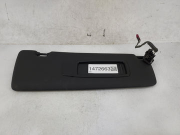 2014-2018 Bmw X5 Sun Visor Shade Replacement Passenger Right Mirror Fits Fits 2014 2015 2016 2017 2018 OEM Used Auto Parts