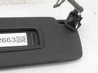 2014-2018 Bmw X5 Sun Visor Shade Replacement Passenger Right Mirror Fits Fits 2014 2015 2016 2017 2018 OEM Used Auto Parts -