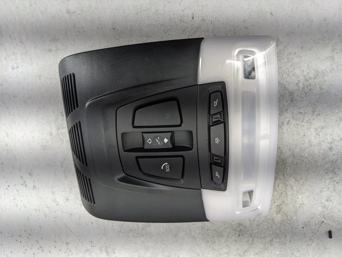2017 Bmw X5 Overhead Roof Console Black - Oemusedautoparts1.com