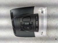 2017 Bmw X5 Overhead Roof Console Black - Oemusedautoparts1.com