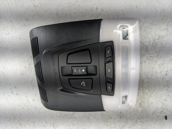 compare product 2017 Bmw X5 Overhead Roof Console Black