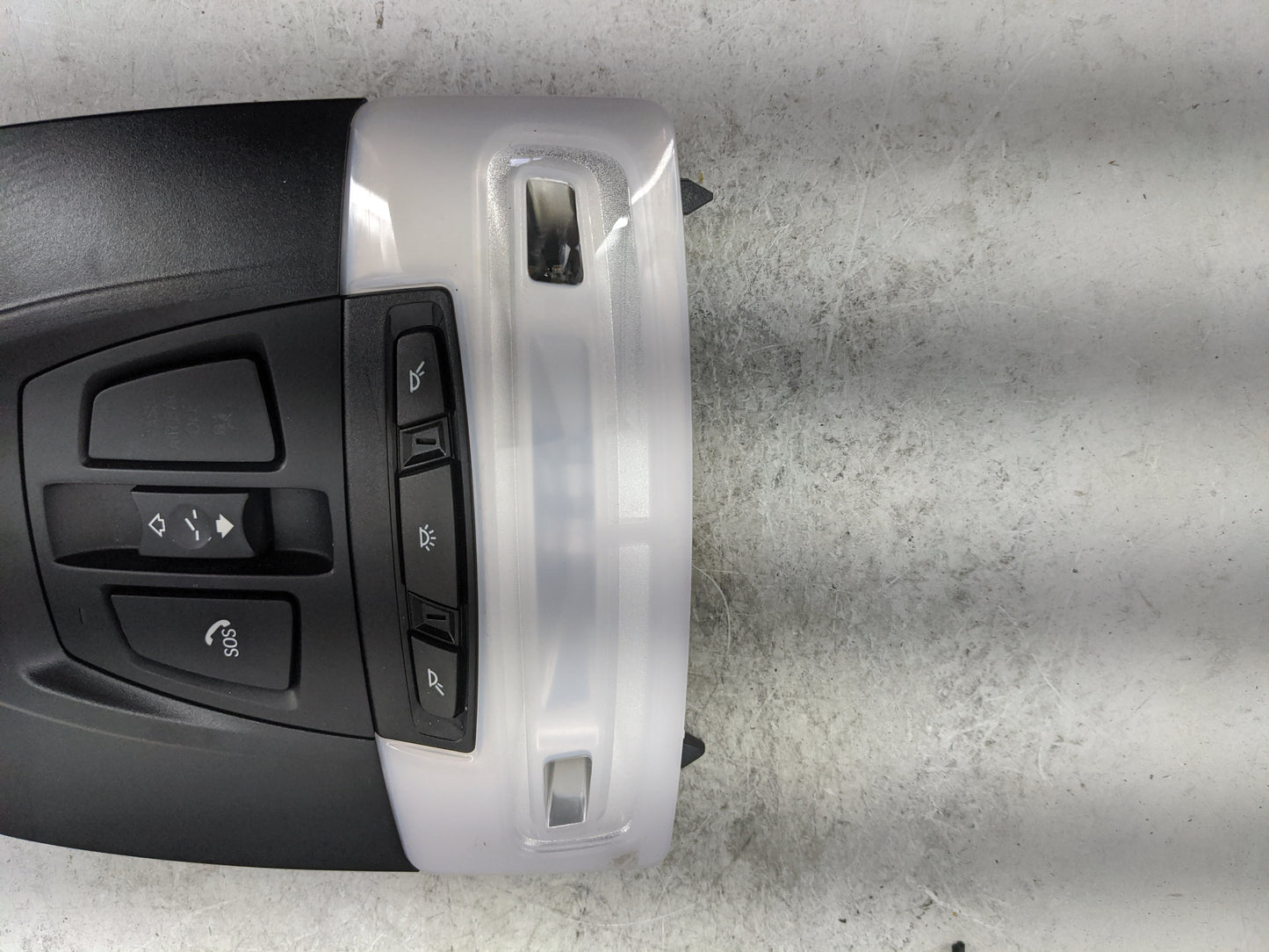 2017 Bmw X5 Overhead Roof Console Black - Oemusedautoparts1.com
