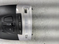 2017 Bmw X5 Overhead Roof Console Black - Oemusedautoparts1.com