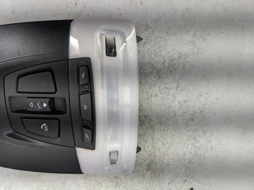 2017 Bmw X5 Overhead Roof Console Black