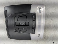 2017 Bmw X5 Overhead Roof Console Black - Oemusedautoparts1.com