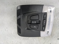 2017 Bmw X5 Overhead Roof Console Black - Oemusedautoparts1.com