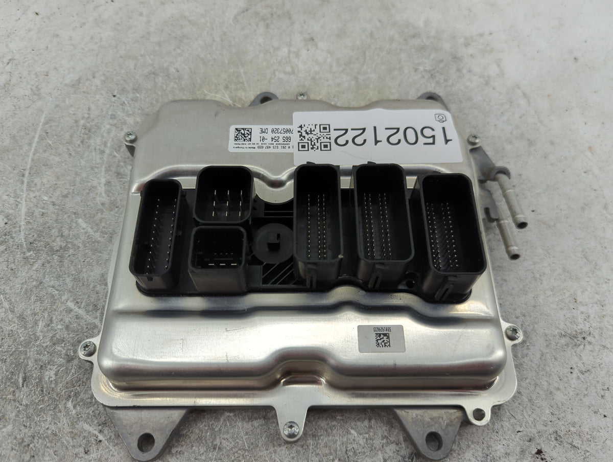 2014-2018 Bmw X5 PCM Engine Control Computer ECU ECM PCU OEM P/N:0 261 S15 497 665 254-01 Fits Fits 2014 2015 2016 2017 2018