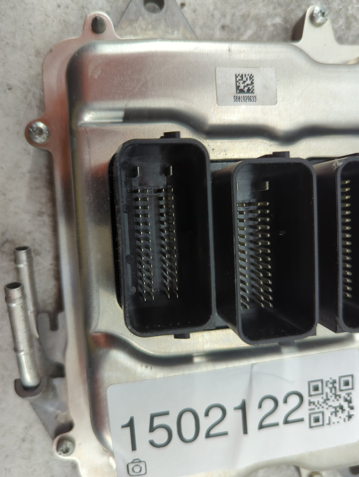 2014-2018 Bmw X5 PCM Engine Control Computer ECU ECM PCU OEM P/N:0 261 S15 497 665 254-01 Fits Fits 2014 2015 2016 2017 2018