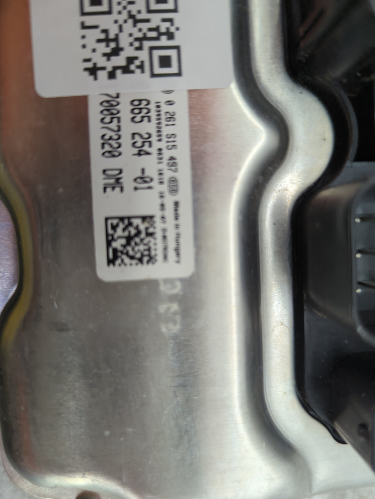 2014-2018 Bmw X5 PCM Engine Control Computer ECU ECM PCU OEM P/N:0 261 S15 497 665 254-01 Fits Fits 2014 2015 2016 2017 2018