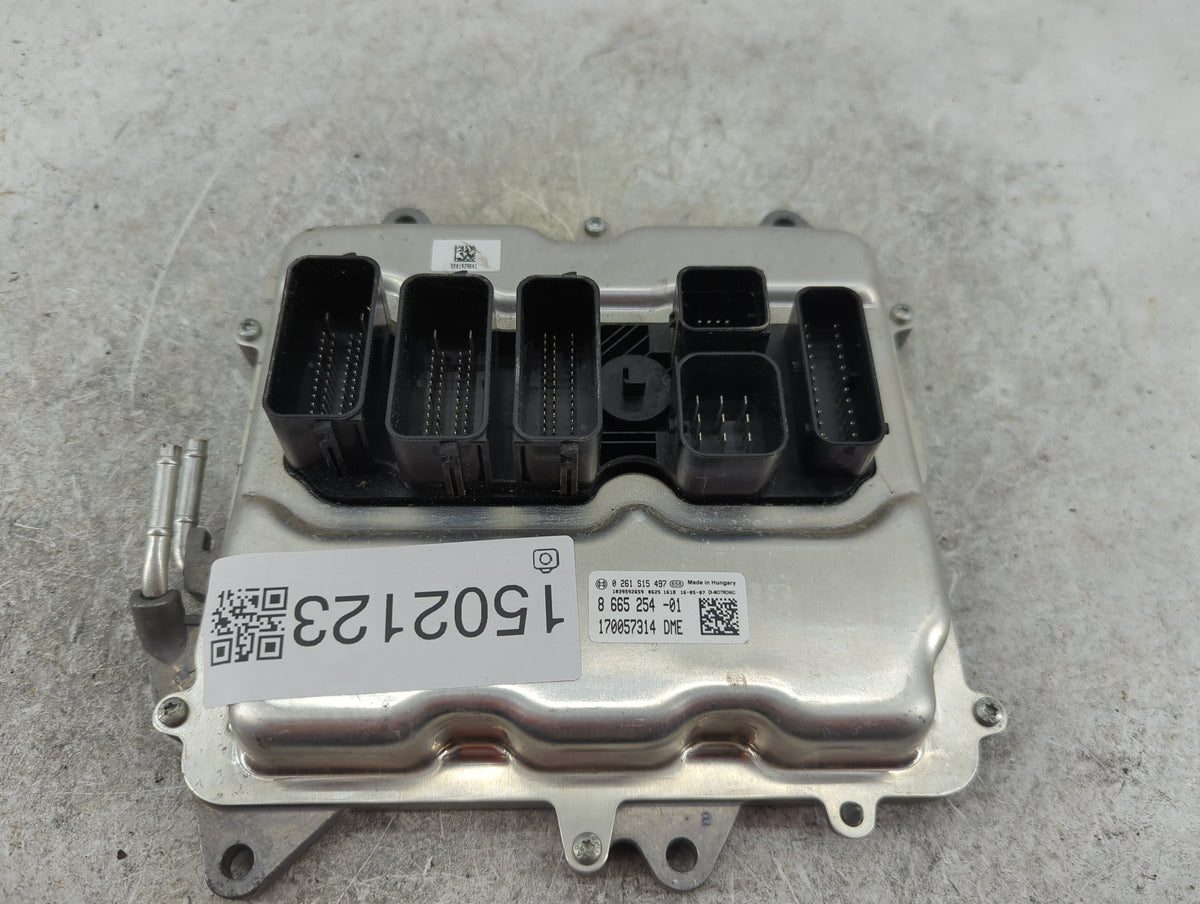2014-2018 Bmw X5 PCM Engine Control Computer ECU ECM PCU OEM P/N:0261S15497 8665254-01 Fits Fits 2014 2015 2016 2017 2018 20
