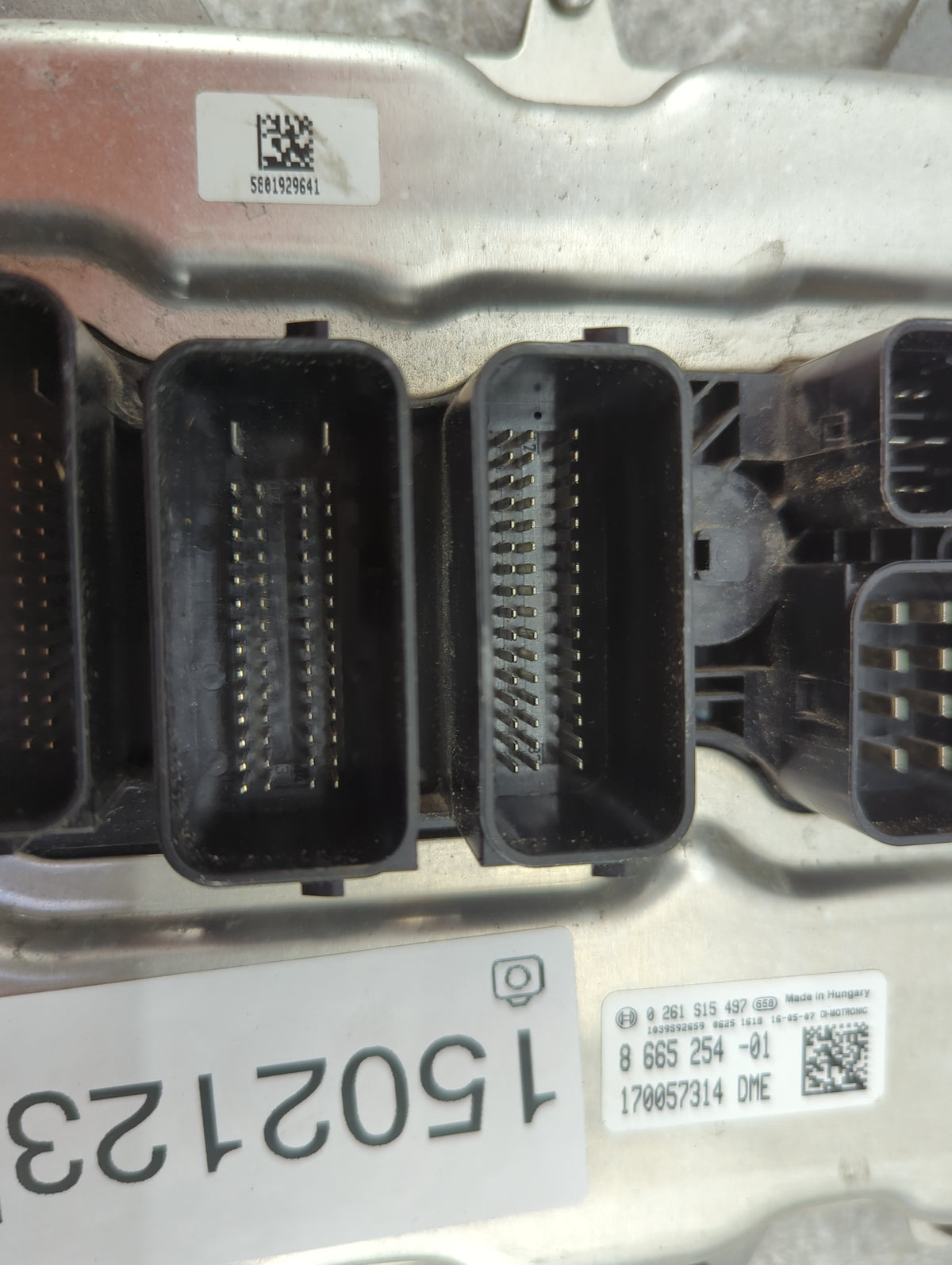 2014-2018 Bmw X5 PCM Engine Control Computer ECU ECM PCU OEM P/N:0261S15497 8665254-01 Fits Fits 2014 2015 2016 2017 2018 20