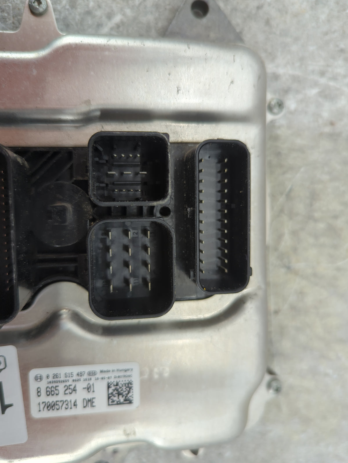 2014-2018 Bmw X5 PCM Engine Control Computer ECU ECM PCU OEM P/N:0261S15497 8665254-01 Fits Fits 2014 2015 2016 2017 2018 20