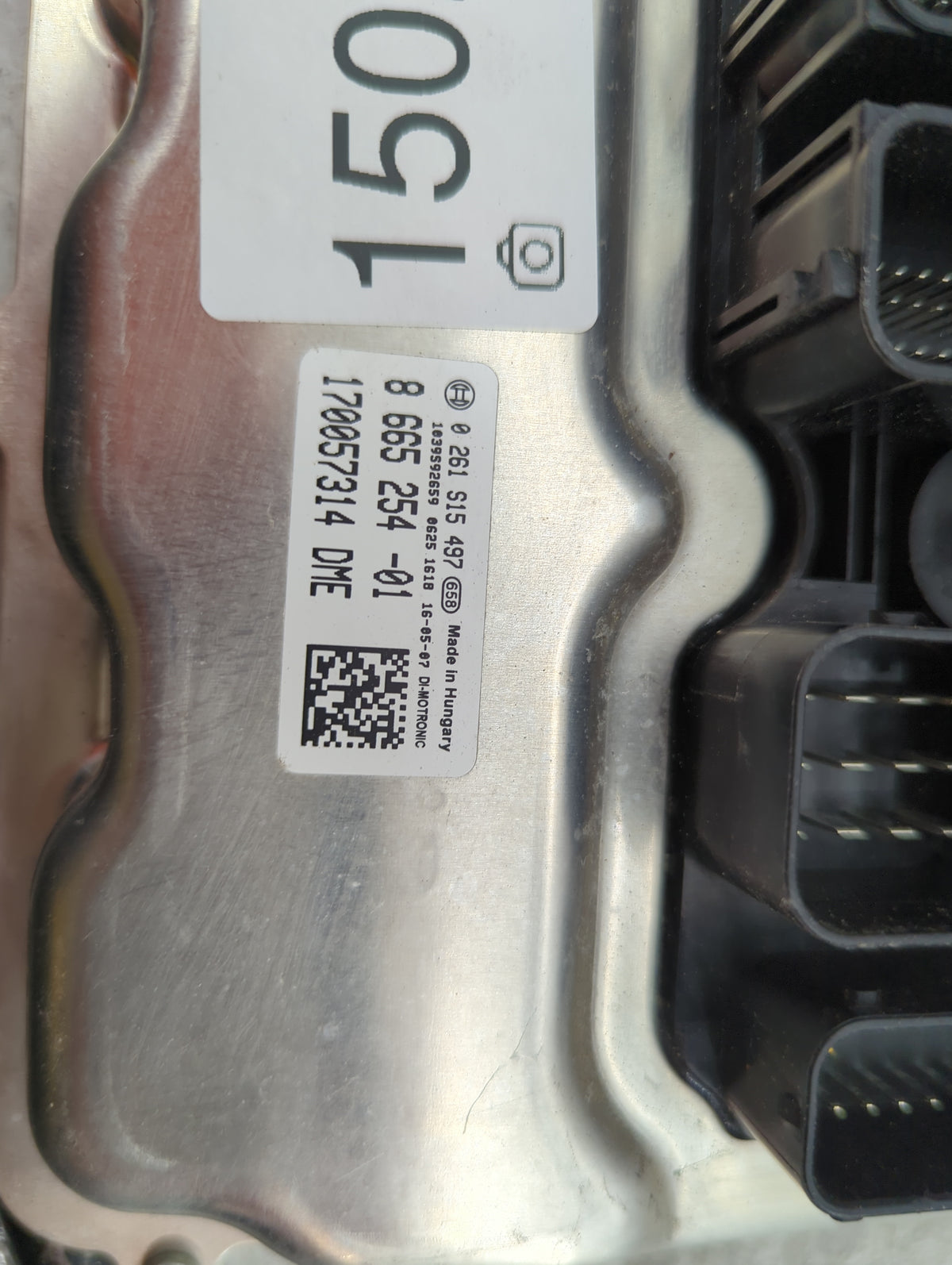 2014-2018 Bmw X5 PCM Engine Control Computer ECU ECM PCU OEM P/N:0261S15497 8665254-01 Fits Fits 2014 2015 2016 2017 2018 20