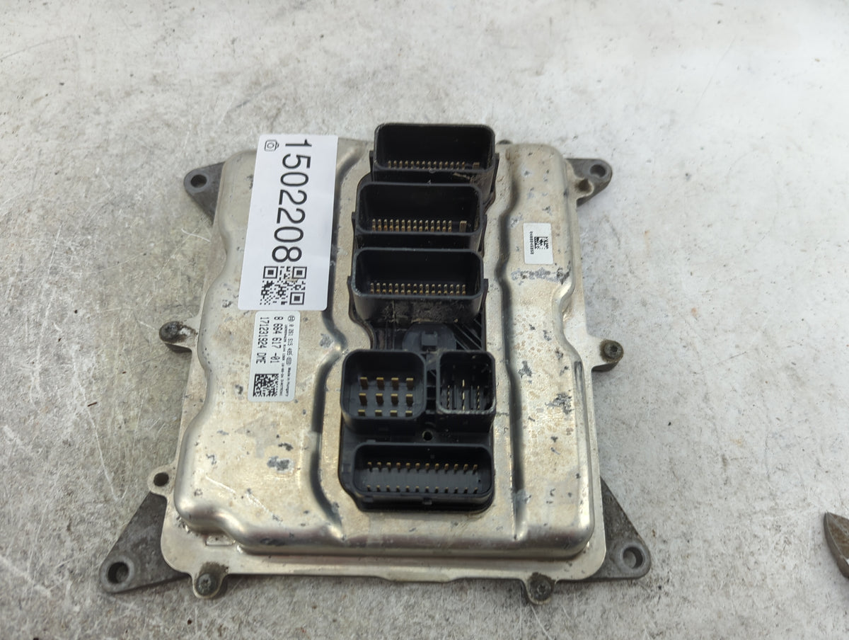 2016-2018 Bmw X5 PCM Engine Control Computer ECU ECM PCU OEM P/N:0261S15495 8664617-01, 171231924 Fits Fits 2016 2017 2018 O