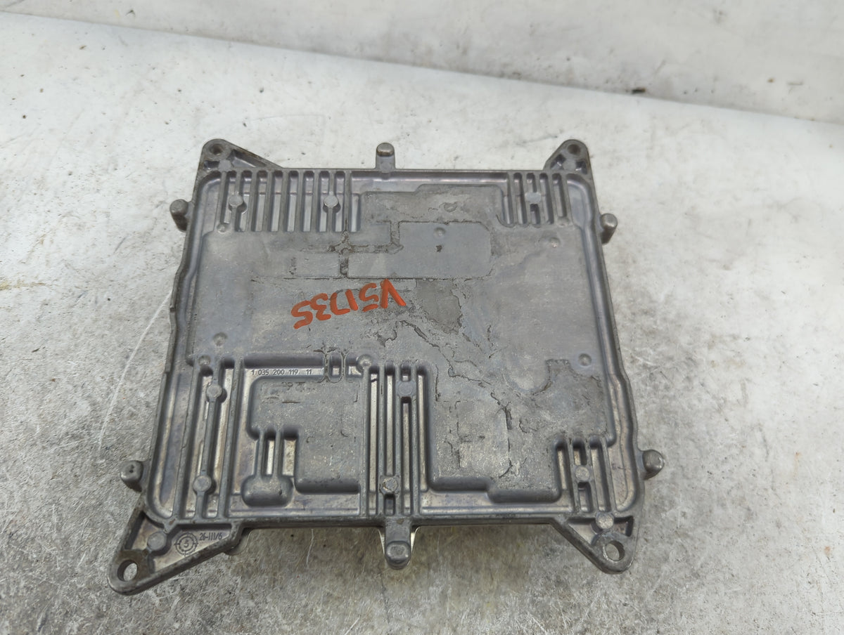 2016-2018 Bmw X5 PCM Engine Control Computer ECU ECM PCU OEM P/N:0261S15495 8664617-01, 171231924 Fits Fits 2016 2017 2018 O