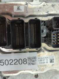 2016-2018 Bmw X5 PCM Engine Control Computer ECU ECM PCU OEM P/N:0261S15495 8664617-01, 171231924 Fits Fits 2016 2017 2018 O