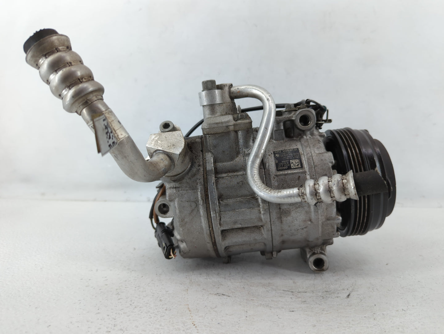 2017-2018 Bmw X5 Air Conditioning A/c Ac Compressor Oem - Oemusedautoparts1.com