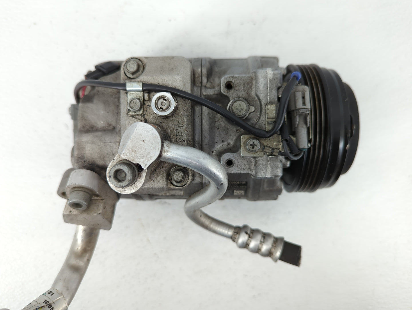 2017-2018 Bmw X5 Air Conditioning A/c Ac Compressor Oem - Oemusedautoparts1.com
