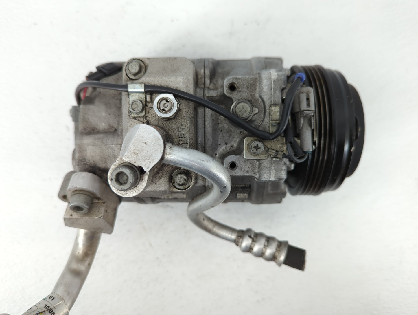 2017-2018 Bmw X5 Air Conditioning A/c Ac Compressor Oem - Oemusedautoparts1.com