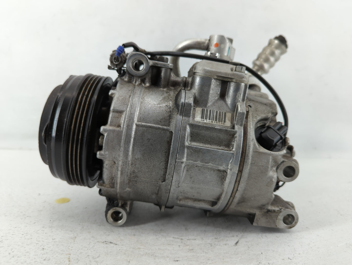 2017-2018 Bmw X5 Air Conditioning A/c Ac Compressor Oem - Oemusedautoparts1.com