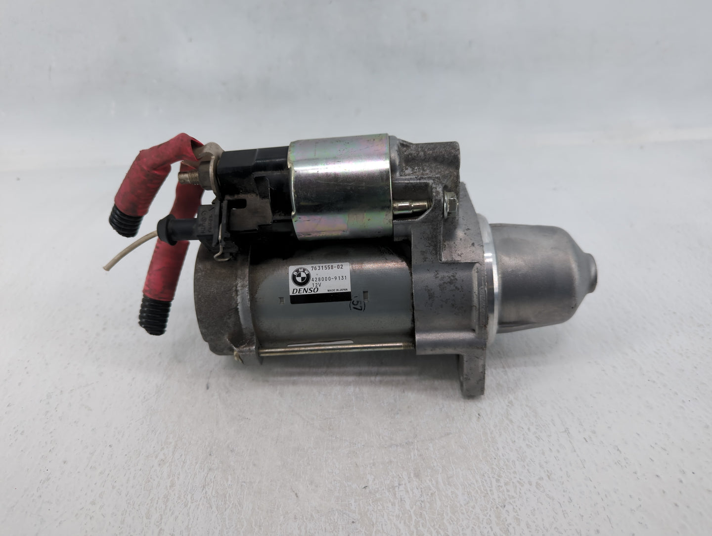 2014-2018 Bmw X5 Car Starter Motor Solenoid OEM P/N:428000-9131 7631558-02 Fits OEM Used Auto Parts - Oemusedautoparts1.com