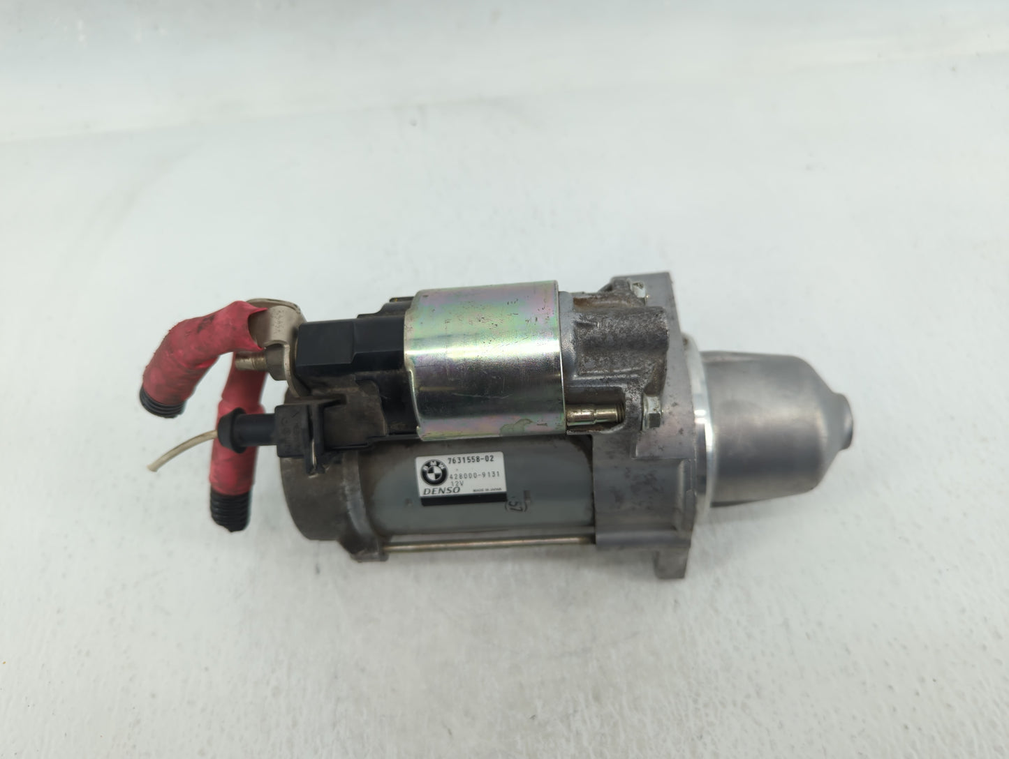 2014-2018 Bmw X5 Car Starter Motor Solenoid OEM P/N:428000-9131 7631558-02 Fits OEM Used Auto Parts - Oemusedautoparts1.com