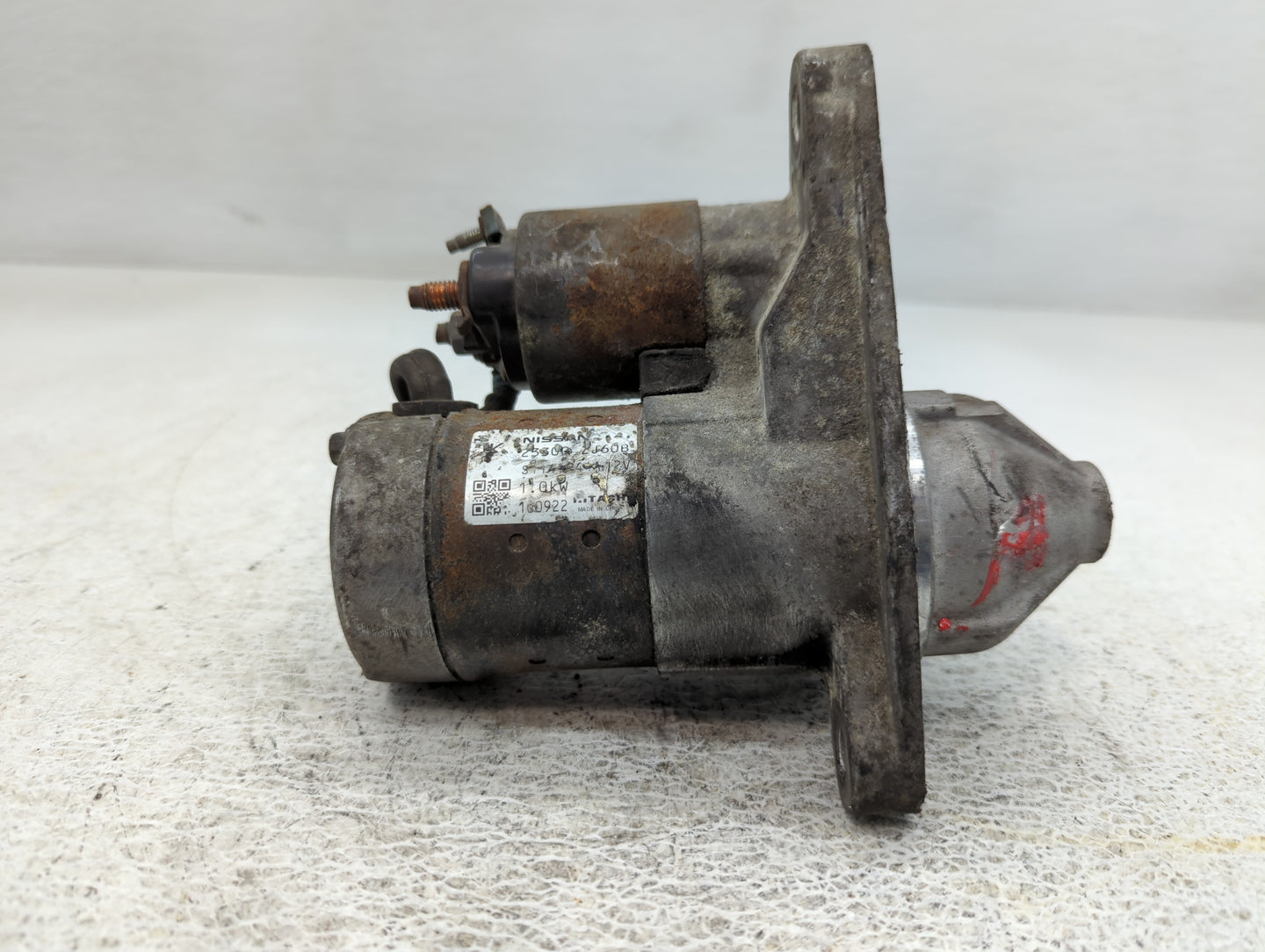 2017 Bmw X5 Car Starter Motor Solenoid OEM P/N:23300 2J608 Fits OEM Used Auto Parts - Oemusedautoparts1.com