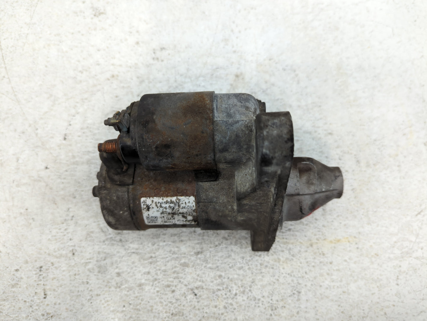2017 Bmw X5 Car Starter Motor Solenoid OEM P/N:23300 2J608 Fits OEM Used Auto Parts - Oemusedautoparts1.com