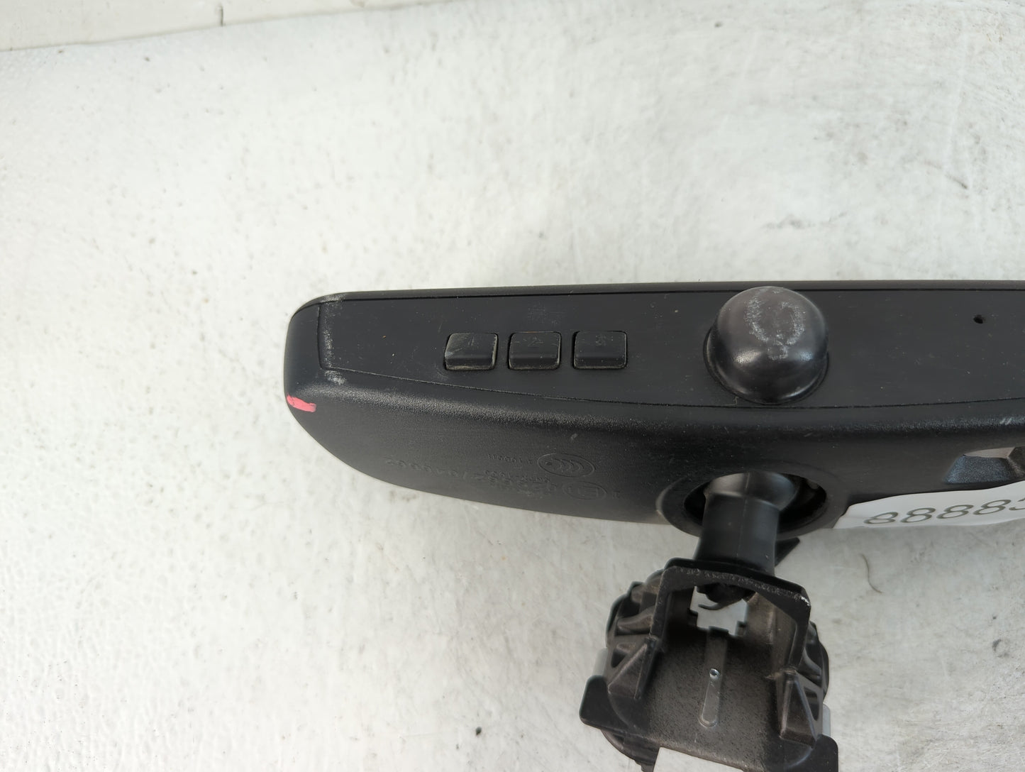 2014-2018 Bmw X5 Interior Rear View Mirror Replacement OEM P/N:E11026662 Fits Fits 2012 2013 2014 2015 2016 2017 2018 2019 O