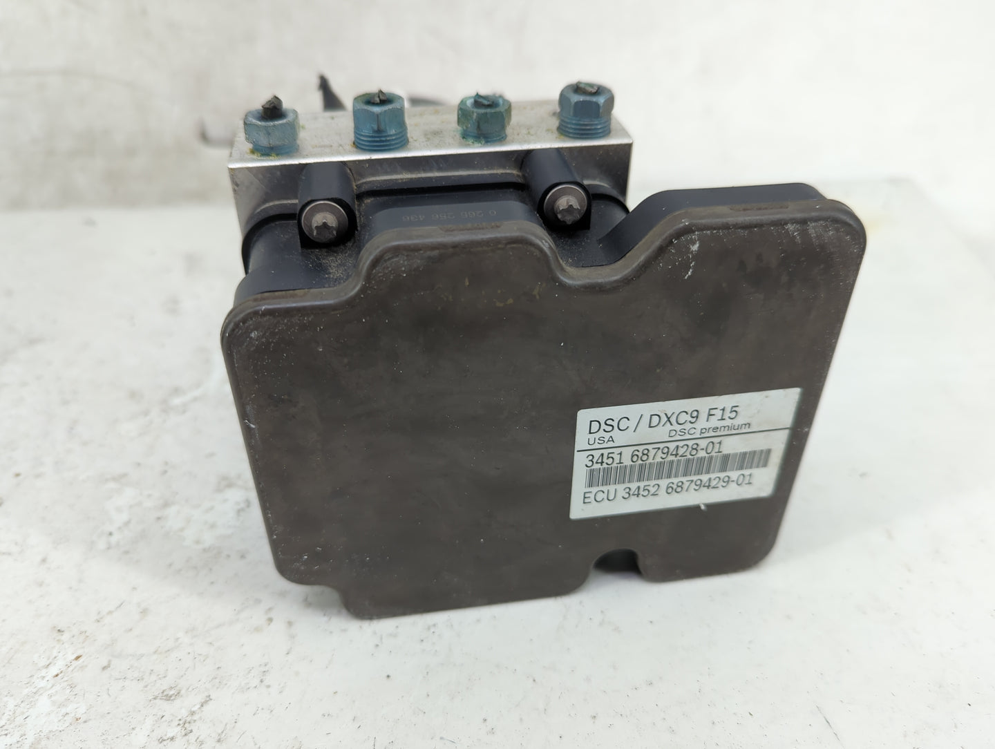 2015-2019 Bmw X6 ABS Pump Control Module Replacement P/N:6879428-01 Fits Fits 2014 2015 2016 2017 2018 2019 OEM Used Auto Pa