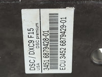 2015-2019 Bmw X6 ABS Pump Control Module Replacement P/N:6879428-01 Fits Fits 2014 2015 2016 2017 2018 2019 OEM Used Auto Pa
