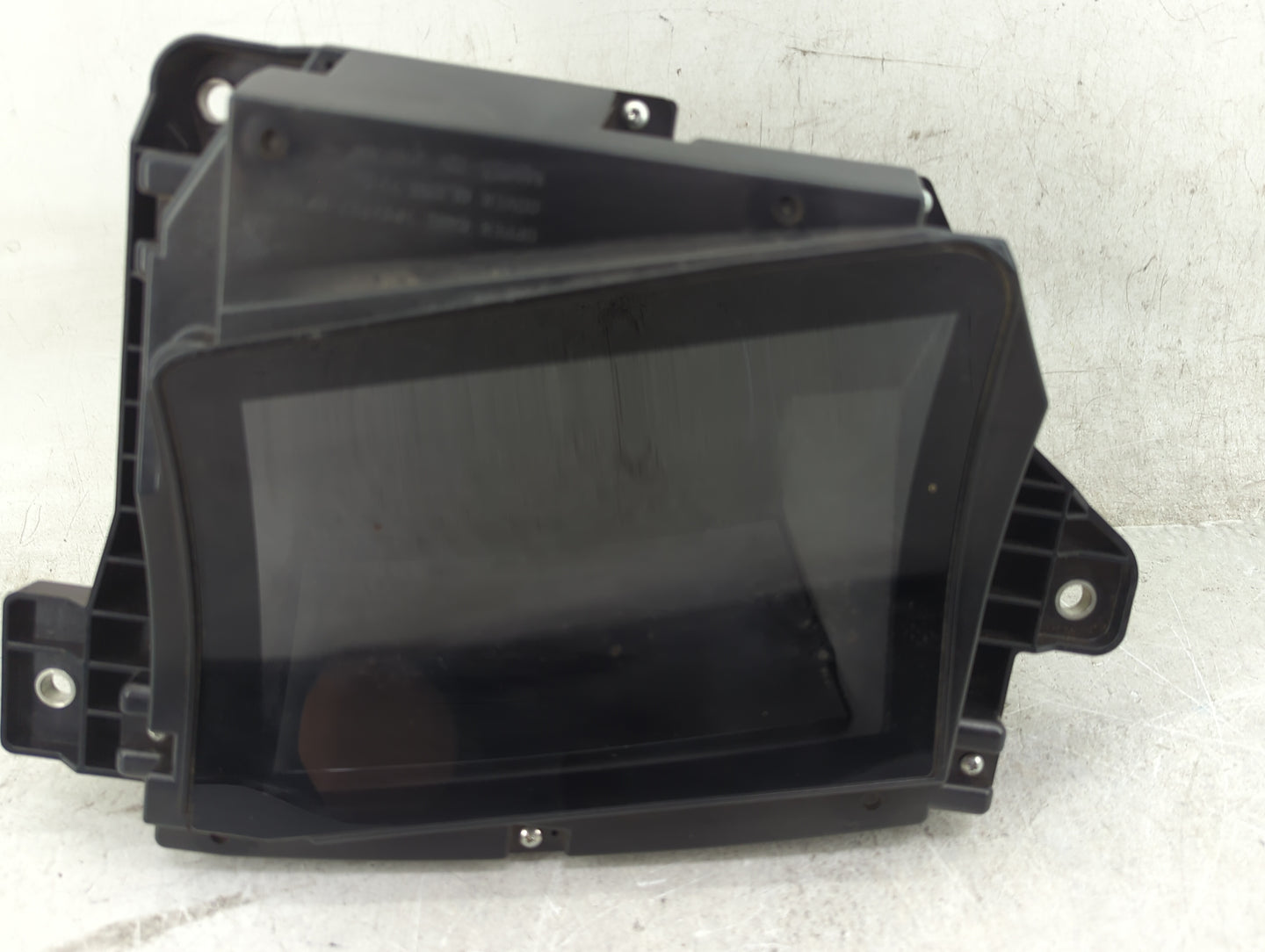 2017-2019 Bmw X6 Information Display Screen - Oemusedautoparts1.com