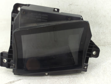 2017-2019 Bmw X6 Information Radio Display Screen - Oemusedautoparts1.com