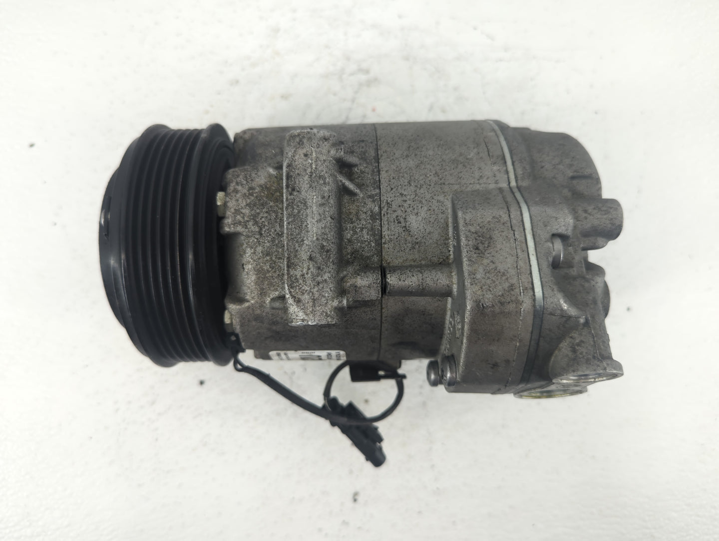 2017-2019 Buick Cascada Air Conditioning A/c Ac Compressor Oem - Oemusedautoparts1.com