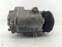 2017-2019 Buick Cascada Air Conditioning A/c Ac Compressor Oem - Oemusedautoparts1.com